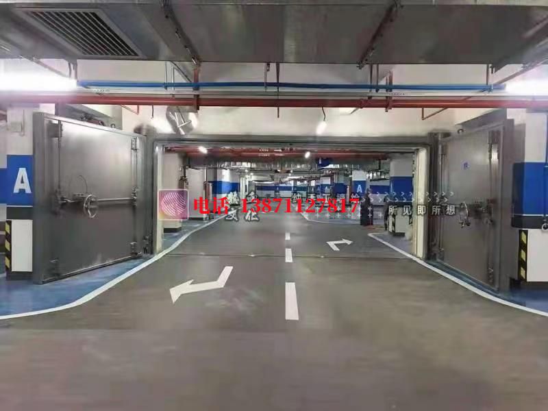 卢市镇密闭防护门